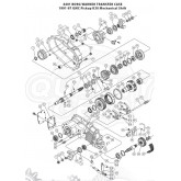 BW 4401 (1991-97 GMC Pickup K30 Mechanical Shift)